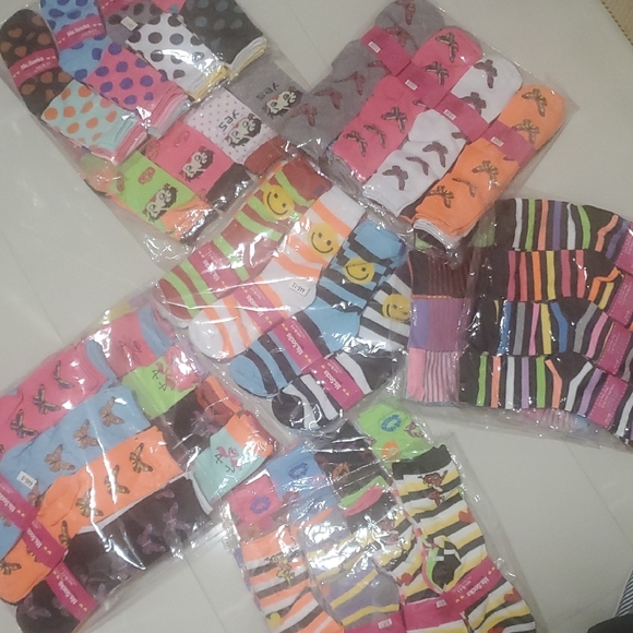 Colorful  Socks Set - Picture 2 of 4